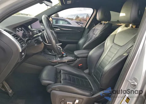 2019 BMW X4 xDrive30I z USA, uszkodzony, nr VIN 5UXUJ3C57KLG52768